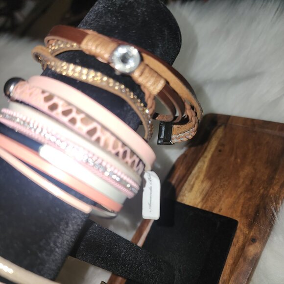 Bundle Leather bracelets - Picture 2 of 7